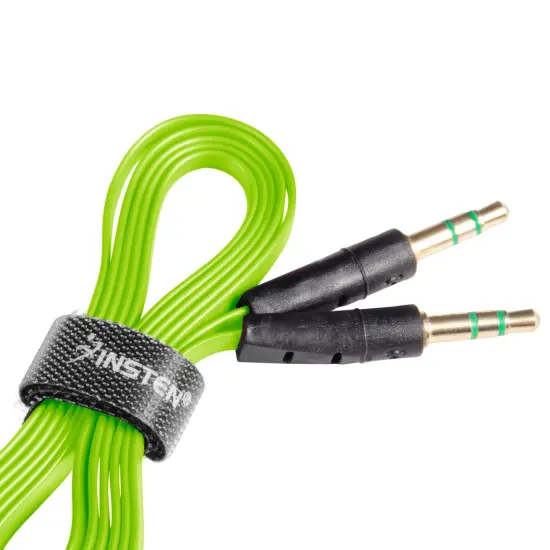 Insten 3.5mm Aux Auxiliary Audio Stereo Extension Cable 3' Green for iPad Mini 5 iPad Air 2019 iPhone iPod Smartphone iPad Macbook Tablet Laptop PC Computer Car Home Speaker MP3 MP4 Player Soundbar {3}