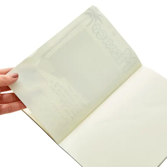 24 Pack Blank Journals for Kids, Bulk Sketchbooks for Students, Art, Writing Stories, A5 Kraft Paper Notebooks (5.5 x 8.3 In) Brown {7}