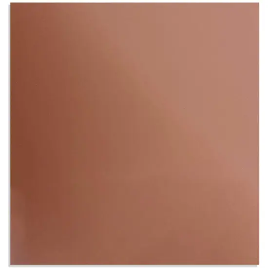 Bright Creations Metallic Cardstock Shimmer Paper (12 x 12 in, Coffee Color, 48 Pack) Brown {1}