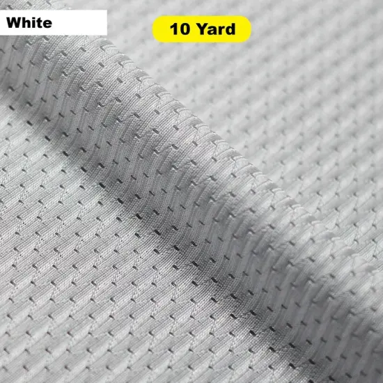 Pro Brite Mesh Fabric White {1}
