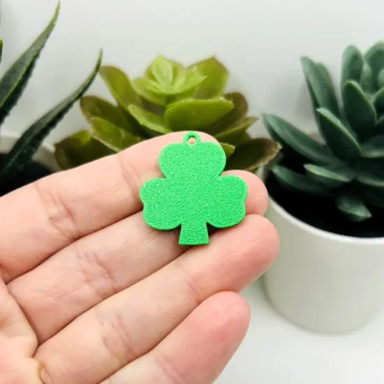 1, 4, 20 or 50 Pieces: St. Patrick's Day Green Four-Leaf Clover {4}