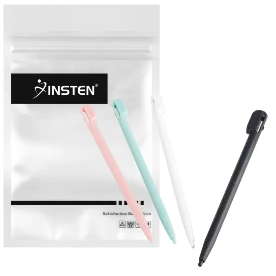 4 Pack Nintendo DS Lite Stylus by Insten Multicolor {4}