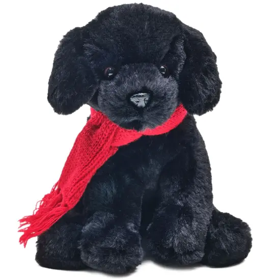 Bearington Cole The Black Labrador Puppy, Black Lab Stuffed Animal, 7.99" Dog Plush, Stuffed Dog, Ideal Christmas Dog Gift for Toddlers, Kids & Teens, For Ages 3-14 {1}