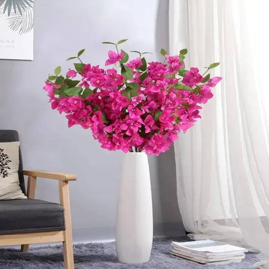 Bougainvillea Artificial Flowers 12PCS Tabletop Decoration {2}