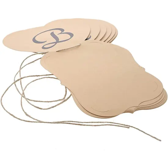 Bride to Be Photo Banner for Bridal Shower or Engagement (7.5"L x 13.25"W) Brown {7}