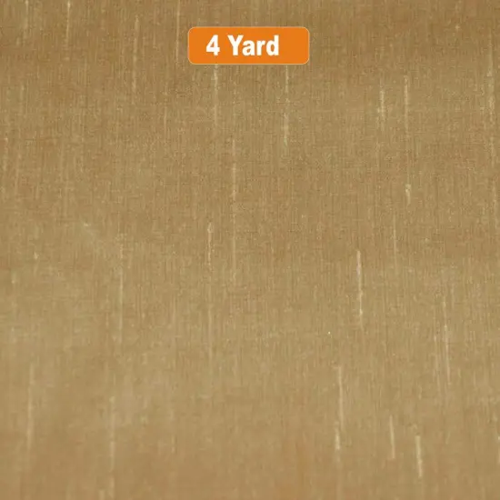 IFR Extra Wide Dupioni Silk 100% Polyester Faux Dupioni Fabric Gold {1}
