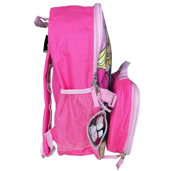 Barbie 16" Backpack with Lunch Bag Live Your Dreams {6}
