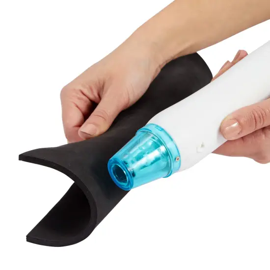 Bright Creations 5mm EVA Foam Sheets for Costumes, and Decorations, EVA Foam Cosplay Supplies, High Density 100 kg/m3 Black Foam Sheet for DIY Projects, 14 x 39 inches {7}