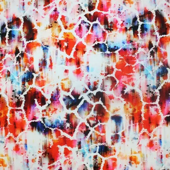 Wild Giraffe Printed Spandex {2}