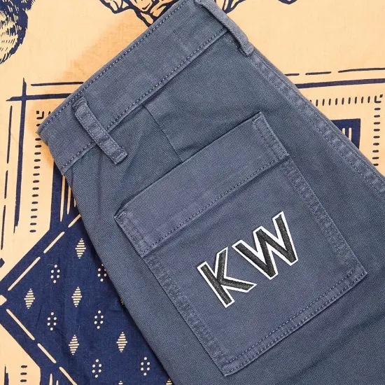 82-Piece Black Iron-On Letters & Numbers, 1 x 1.4 In&mdash;Block Fabric Alphabet for T-Shirts, Jerseys & DIY Clothing, Ideal for Customizing Apparel {4}