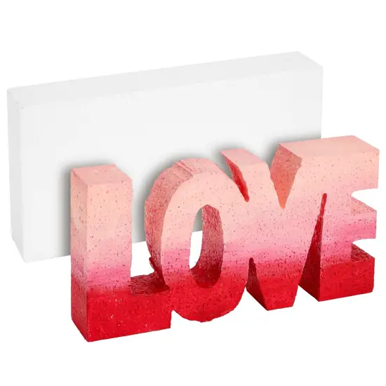 6 Pack Rectangle Foam Blocks for Crafts, Floral Arrangements, DIY School Projects (12 x 6 x 2 In) White {3}