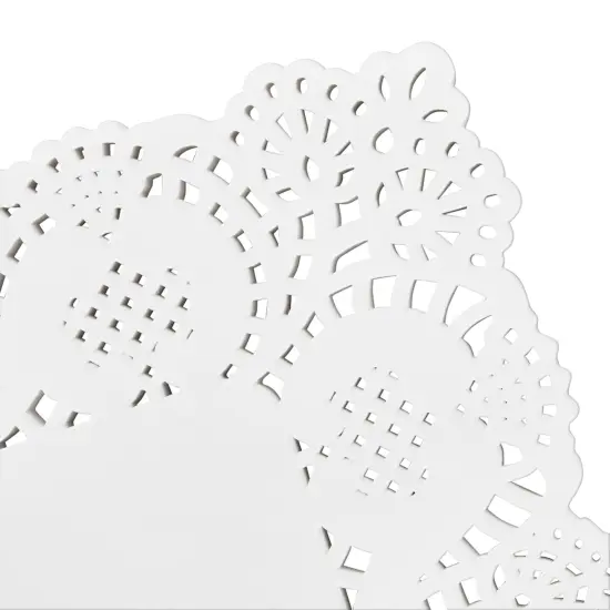 Rectangular Paper Doilies for Placemats, Cakes, Desserts (White, 15.5 x 11.7 In, 100 Pack) {6}