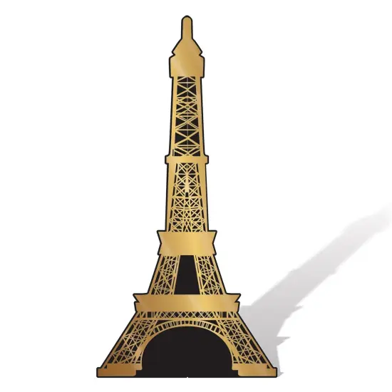 Beistle Eiffel Tower Party Stand-Up Decoration {1}