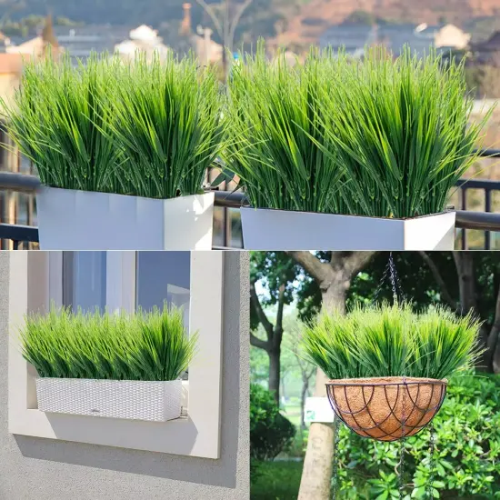 Vibrant Spring Grass Set for Stunning Table Decor {6}
