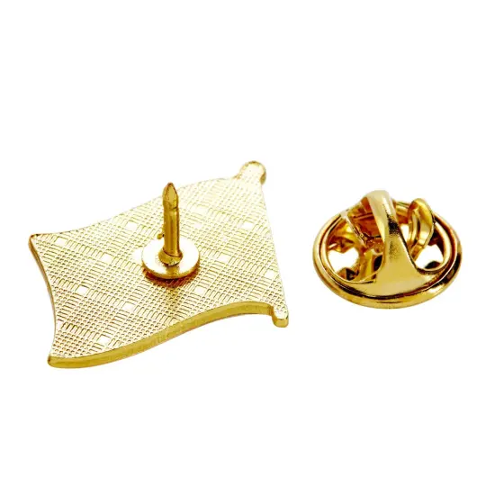 American Flag Lapel Pins for National Day, 4th of July, Veterans, Memorial Day, Political Events, Patriotic, USA Flag Pins for Suits, Backpacks & Hats - 12 Pack Red {5}