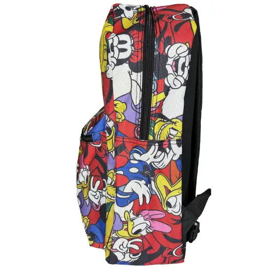 Mickey & Friends 16 inch All Over Print Backpack {4}