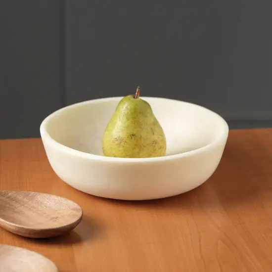 Decorative And Functional Handmade Resin Salad Bowl {1}