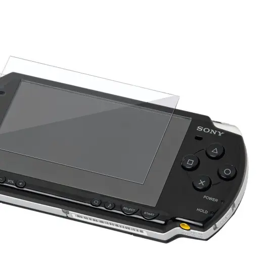 For Sony PSP 1000 series/PSP 3000 Series/PSP slim 2000 series Screen Protector, by Screen Protector LCD Film Guard Shield Compatible with Sony PSP 1000 series/PSP 3000 Series/PSP slim 2000 series Clear {3}