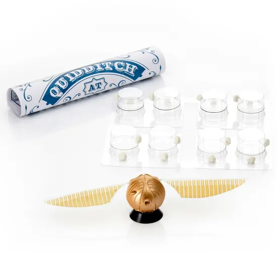 Wizarding World: Mystery Flying Golden Snitch - Illusion Movement & Trick Toy, Hand Thread Suspension, Harry Potter Collectible Quidditch Ball Replica {4}