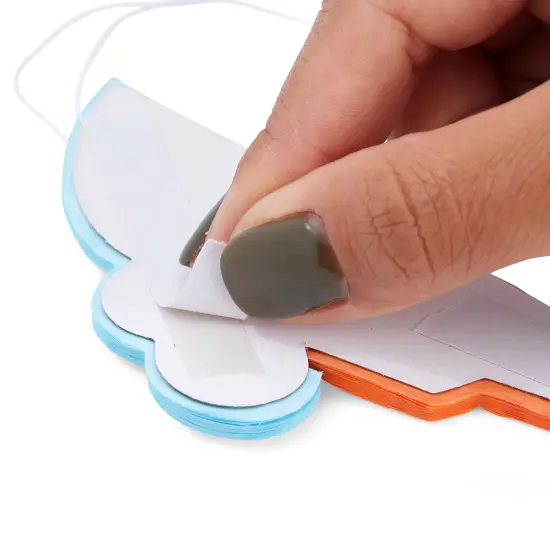 16 Pack Hanging Honeycomb Ice Cream Party Decorations for Birthday, Baby Shower, Celebration, 4 Colors (4 x 6 In) Multicolor {5}