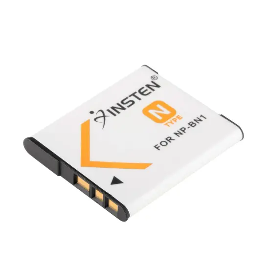 Insten Sony CyberShot NP-BN1 Type N Li-Ion Battery for Sony CyberShot NP-BN1 Type N White {1}