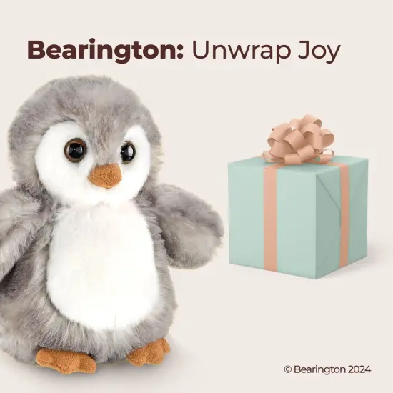 Bearington Slick Small Plush Penguin Stuffed Animal, 6 Inches Multicolor {5}
