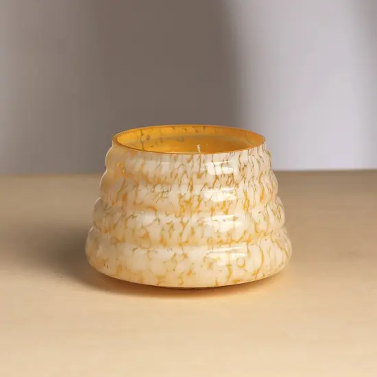 Handmade Glass Jar Scented Candle &ndash; 16 oz Soy Wax Blend &ndash; Assorted Pastel Colors & Fragrances Blue {9}