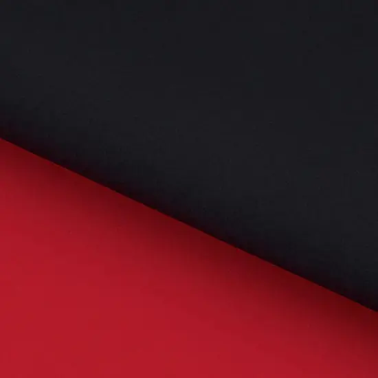 Twin Flo 2 tone Recycled Polyester & Nylon Spandex Fabric Red/Turq Blue {4}