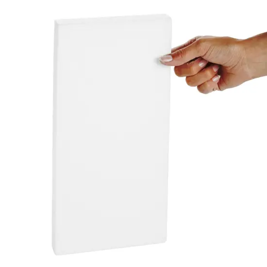 6 Pack Craft Foam Sheets, 1 Inch Thick Rectangle Blocks for Floral Arrangements, DIY Projects, Packing (12 x 6 x 1 in) White {5}