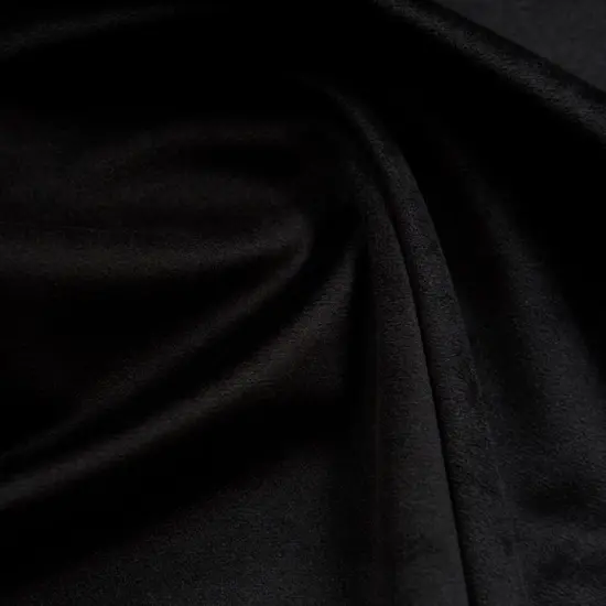 Giselle Velvet Upholstery Fabric 100% Polyester, 55" Wide, Flame Resistant & Durable Rouge {3}