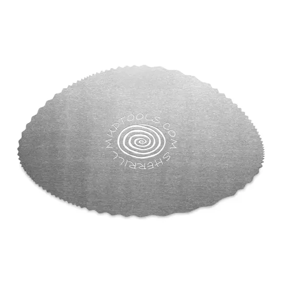 Mudtools Stainless Steel Drawing Rib - Pebble, Tight Wave {1}