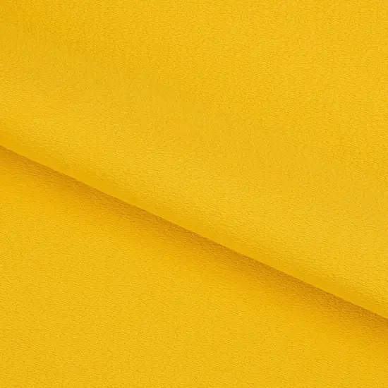 Scrunch Textured Recycled Nylon Spandex Fabric Mustard {1}