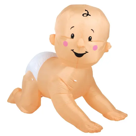 Jumbo Baby Inflatable {1}