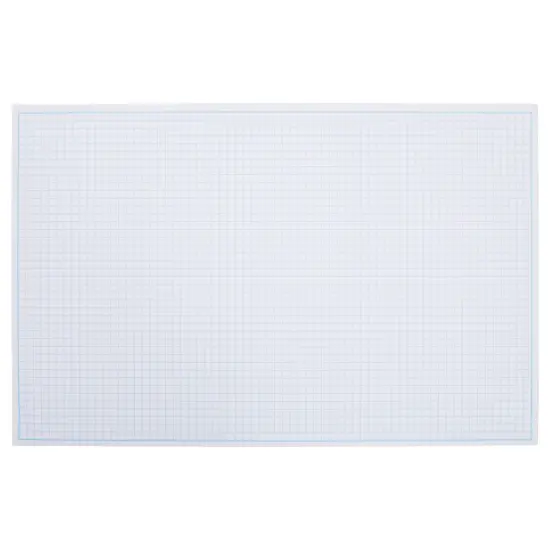 2 Pack Engineering Graph Paper Pads, 11x17 Quadrille Grid Paper for Drafting, Engineering, Blueprint Drawing, Architect Designers (4 Squares Per Inch, 50 Sheets Each Pad) White {6}