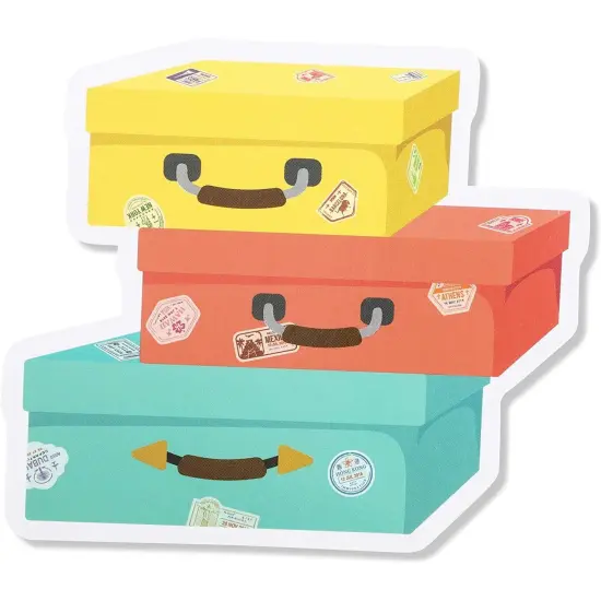 Bulletin Board Borders and Cutouts, Travel Theme Classroom Decor (42 Pieces) Multicolor {5}