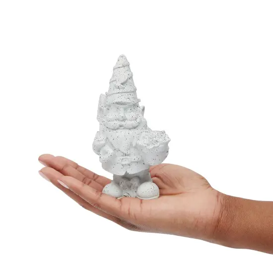 Gnomes Ceramic Painting Kit for Kids Adults and Teens with 3ml Paint Pod Strips, 2 Brushes, 2 Ready-To-Paint Ceramics Multicolor {3}