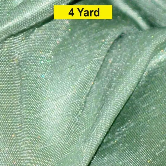 Shantung Satin Fabric Satin Dupioni Silk for Apparel and Garments 60" Wide Light Sage {1}