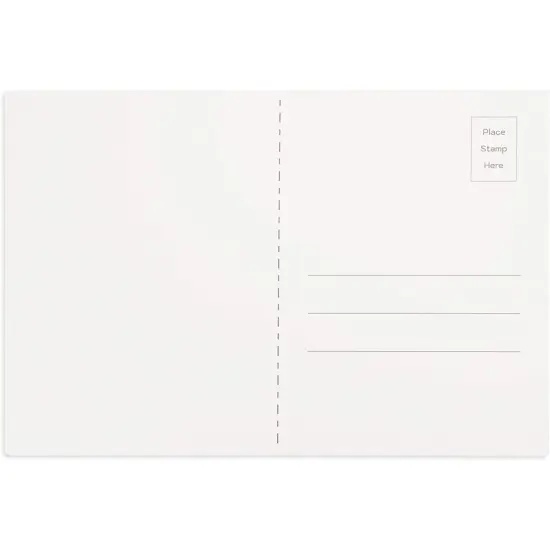 96 Pack Teacher Postcards for Students &ndash; 4x6 Inch, Classroom Postcards with Cute Food & Animal Illustrations, 6 Unique Designs, Fun Pun Cards to Brighten Students' Day Multicolor {6}