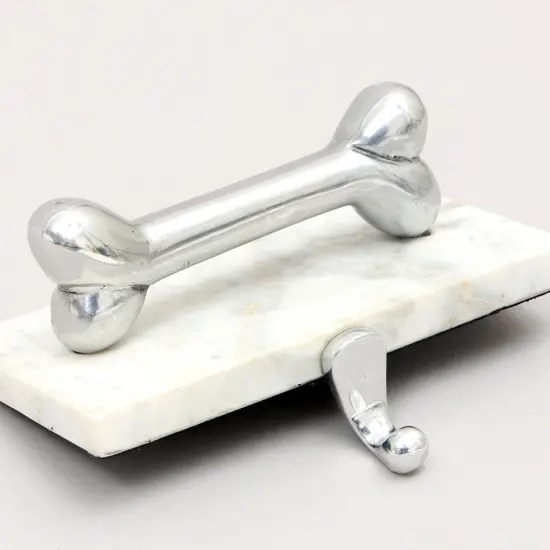 Marble & Shiny Polish Stocking Holder - Dog bone Design {3}