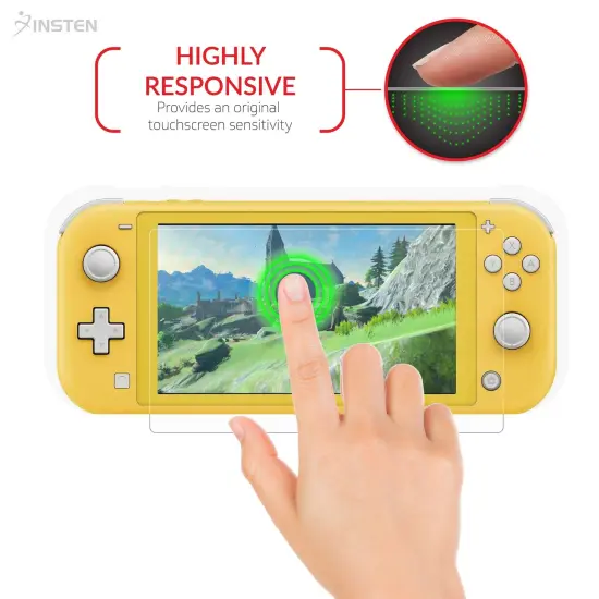 For Nintendo Switch Lite Screen Protector, Ultra Clear Plastic PET Film Protection {5}