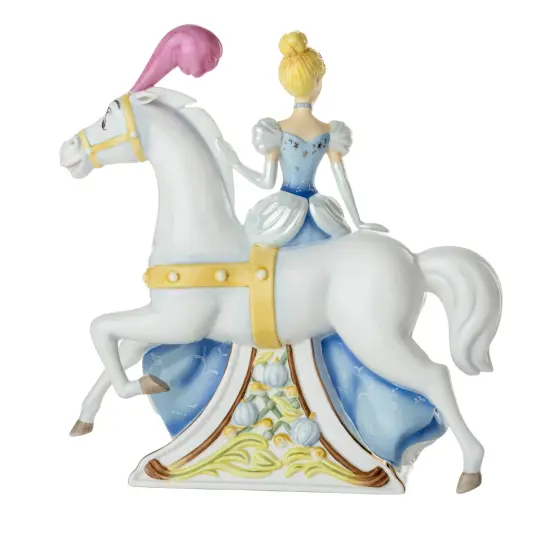 Disney English Ladies: Cinderella & Major Musical Figurine {6}
