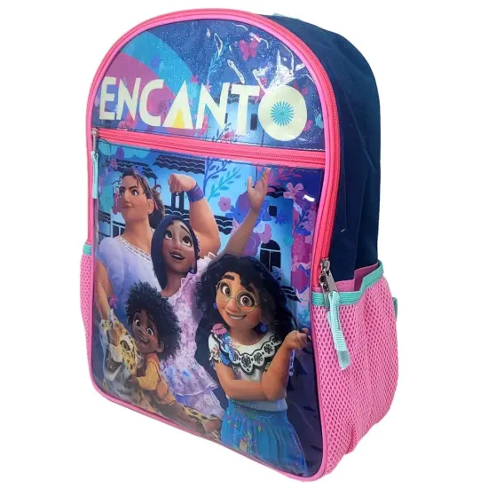 Encanto Backpack 16" Disney Isabel Mirabel Luisa Antonio Madrigal Family {4}