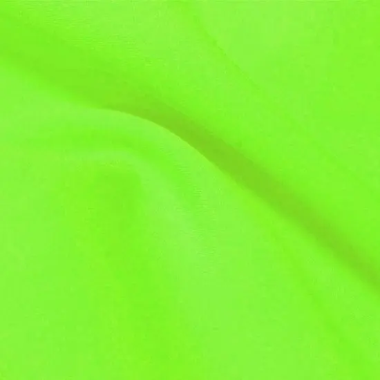 Flexfit Recycled Polyester Spandex Fabric E Lime UV/B Reactive {1}