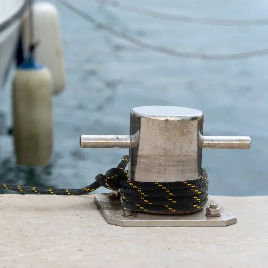 3/8 Inch x 100 Ft Diamond Braided Rope for Knot Tying Practice, Camping, Boats, Trailer Tie Down (Polyester) {2}