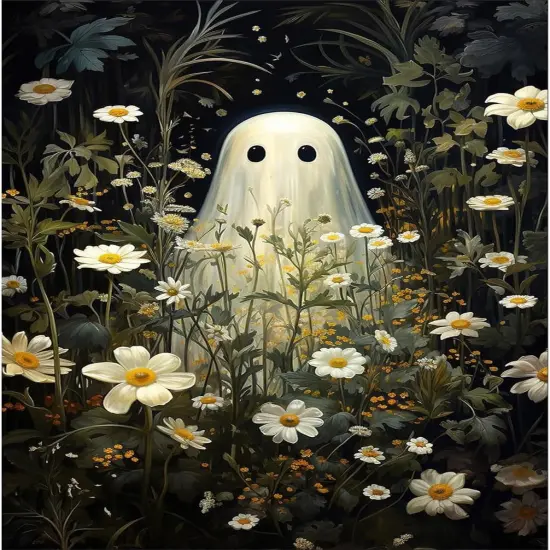 Halloween Diamond Painting Kits for Adults Diamond Art Kits for Beginner DIY 5D Full Drill Crystal Arts and Crafts Gem {5}