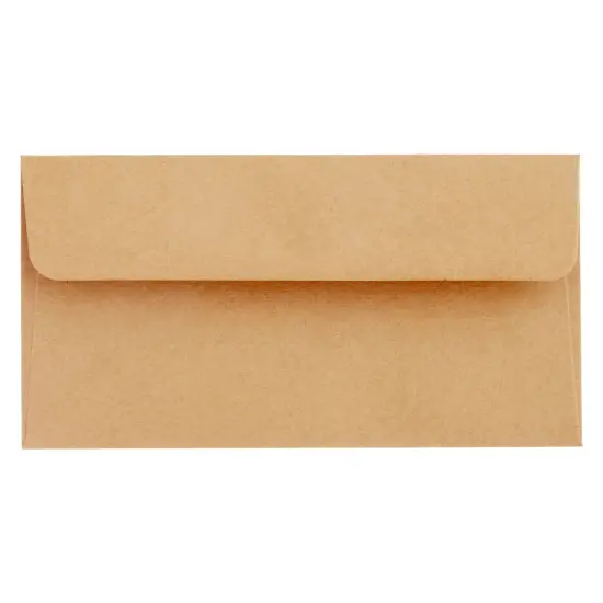 36 Pack Money Cards with Envelopes, A Gift for You Cards for Cash, Holiday's, Birthday's (Kraft Paper, 3.5 x 7.25 In) Brown {7}