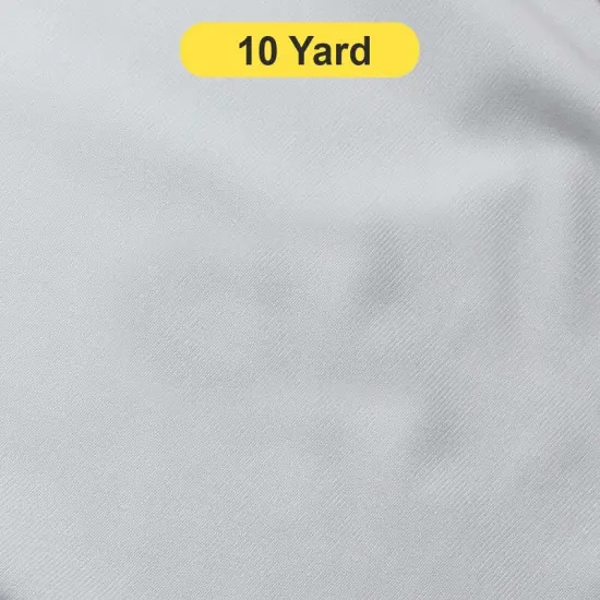 Resistant to Salt Water, Color Fading and Chlorine Flame Resistant 175 gsm White {1}