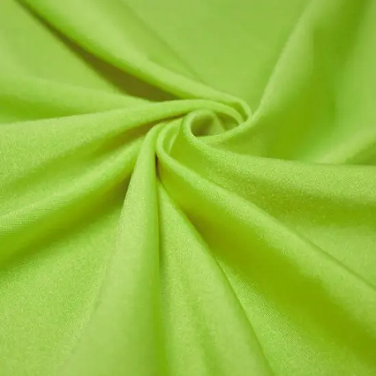 Shiny Nylon Spandex Fabric Sequoia {4}