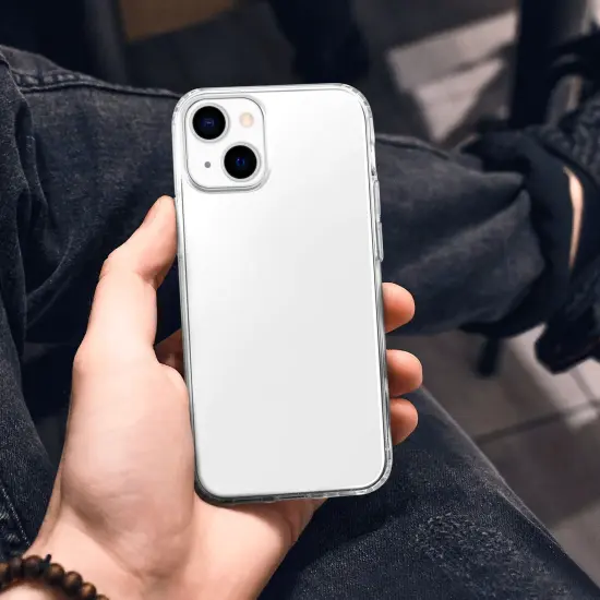 Insten Clear Case Compatible with iPhone 13 (6.1 Inch) Soft TPU Non-Yellowing Protective Cover {6}