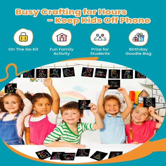 125 Mini Craft Paper Notes {4}